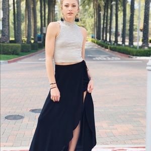 NWT Promesa Lola Wrap Skirt
